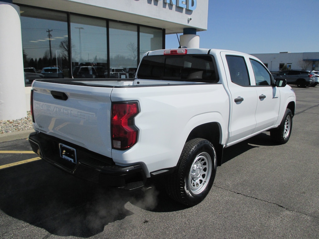 Used 2023 Chevrolet Colorado WT Truck Crew Cab