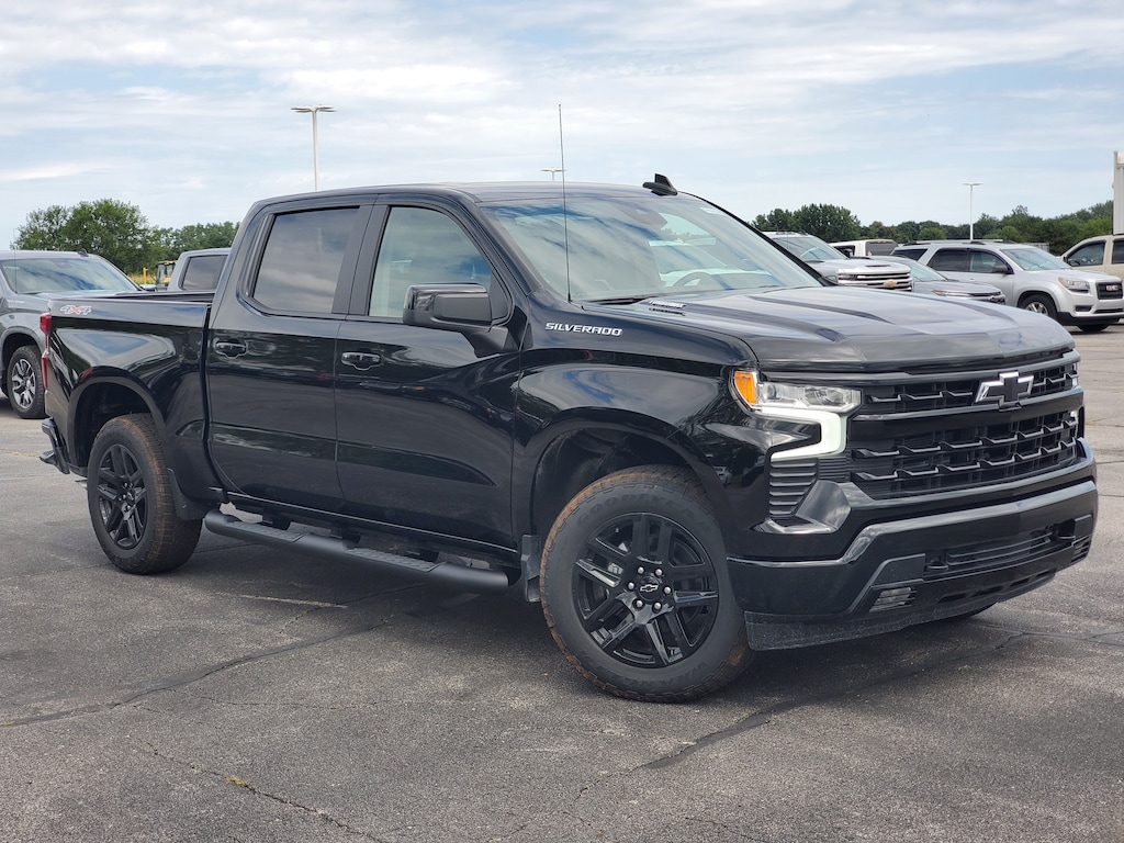 New 2026 Chevrolet Silverado 1500 RST Truck