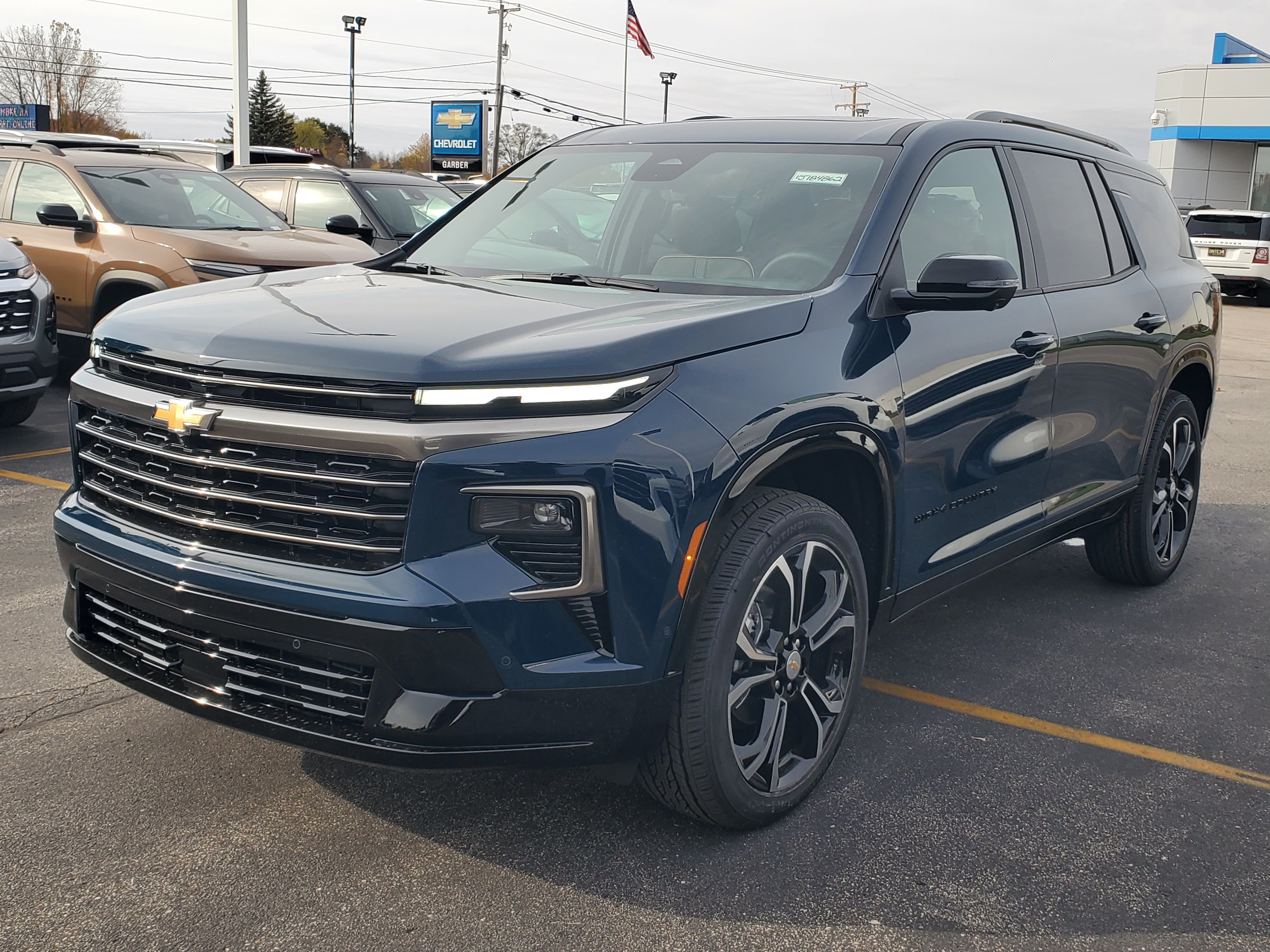New 2027 Chevrolet Traverse High Country SUV