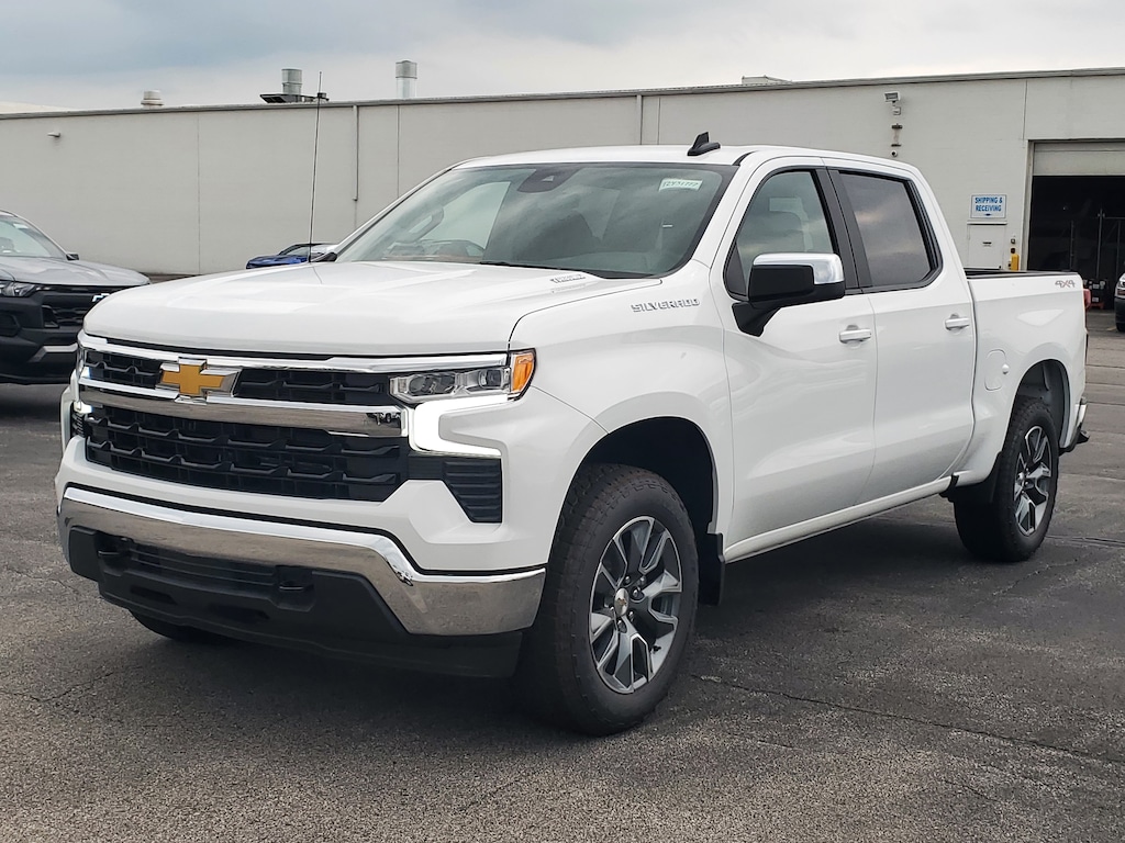New 2026 Chevrolet Silverado 1500 LT (2FL) Truck