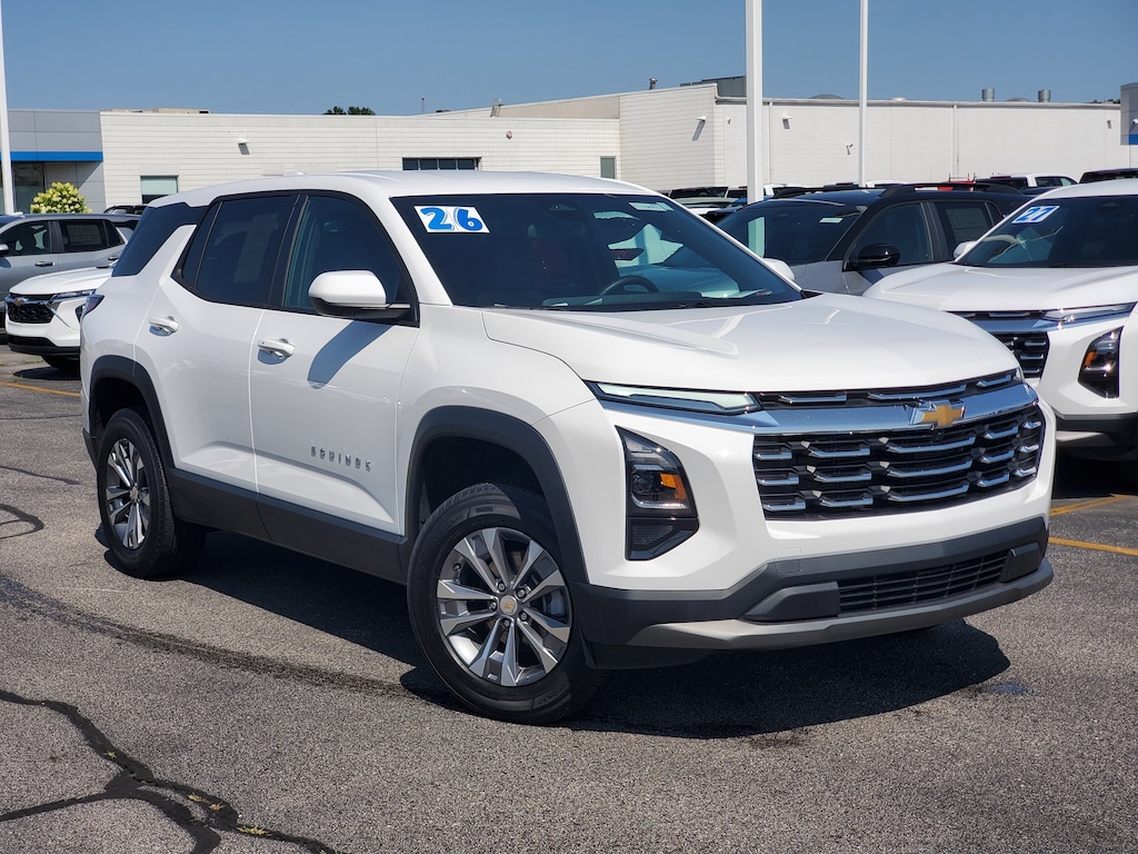 New 2026 Chevrolet Equinox LT SUV