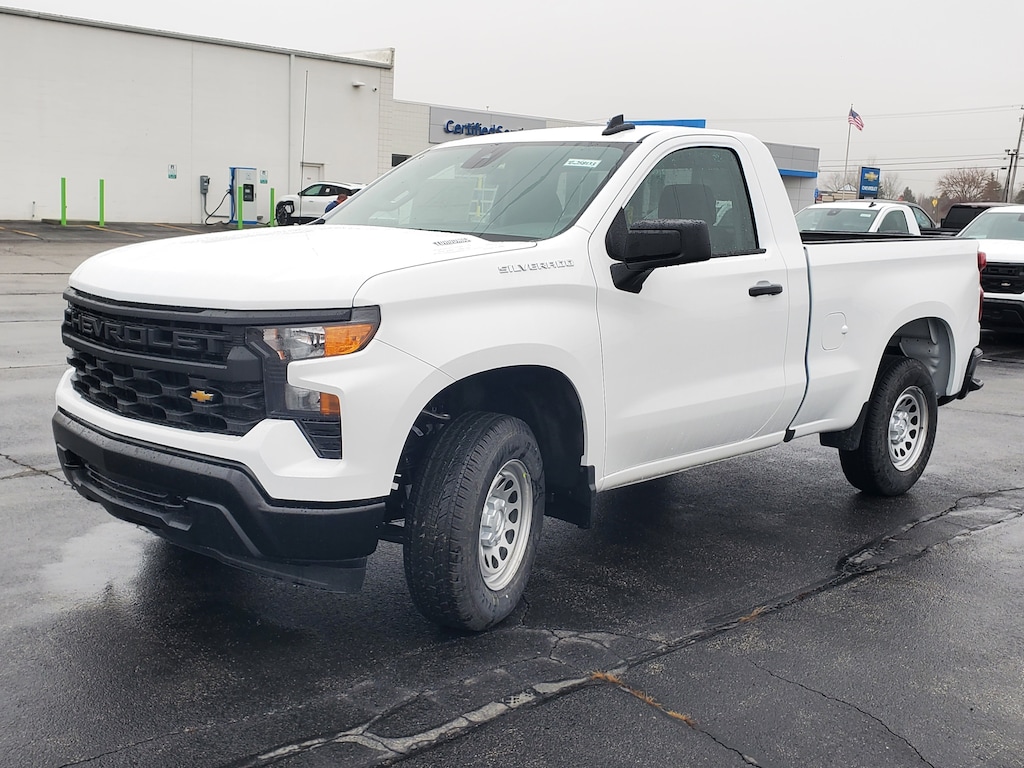 New 2026 Chevrolet Silverado 1500 WT Truck