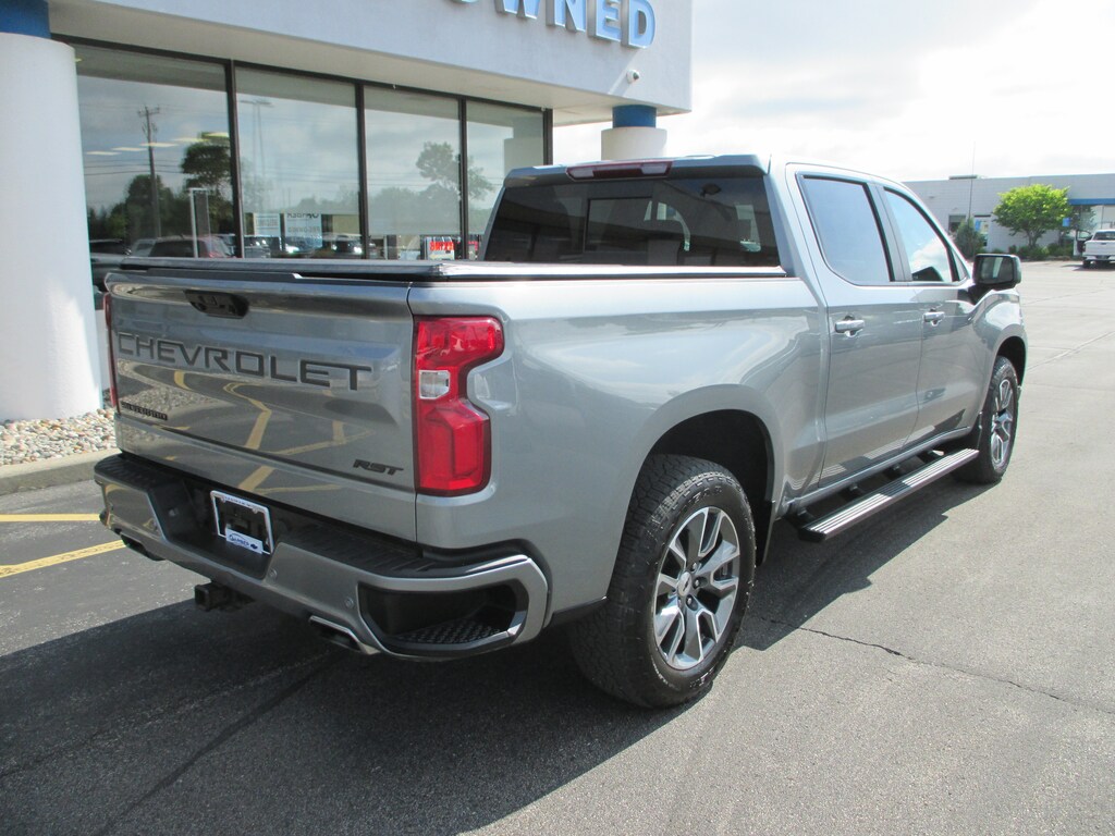 Used 2024 Chevrolet Silverado 1500 RST Truck