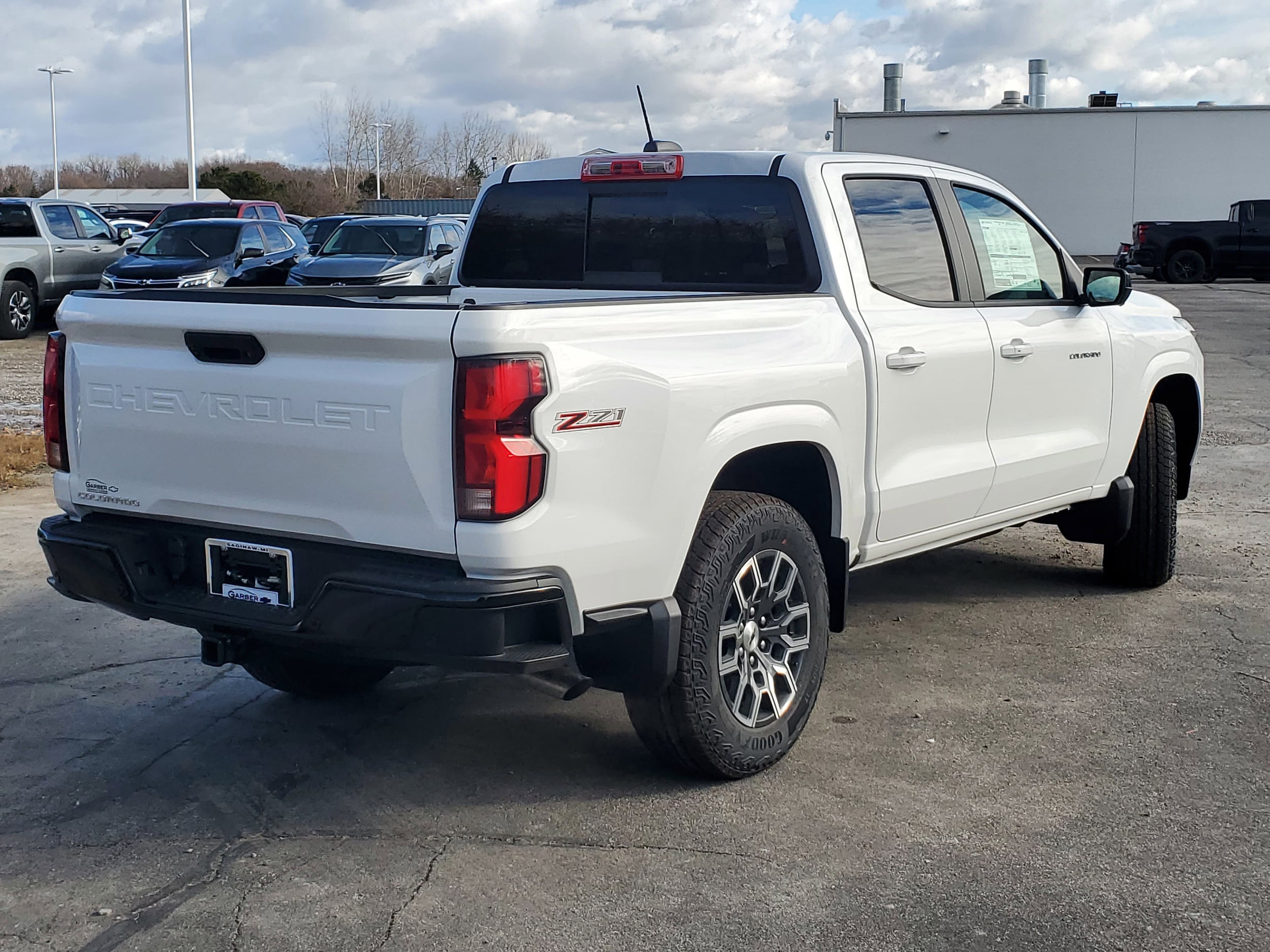 2026 Chevrolet Colorado Z71 photo 2