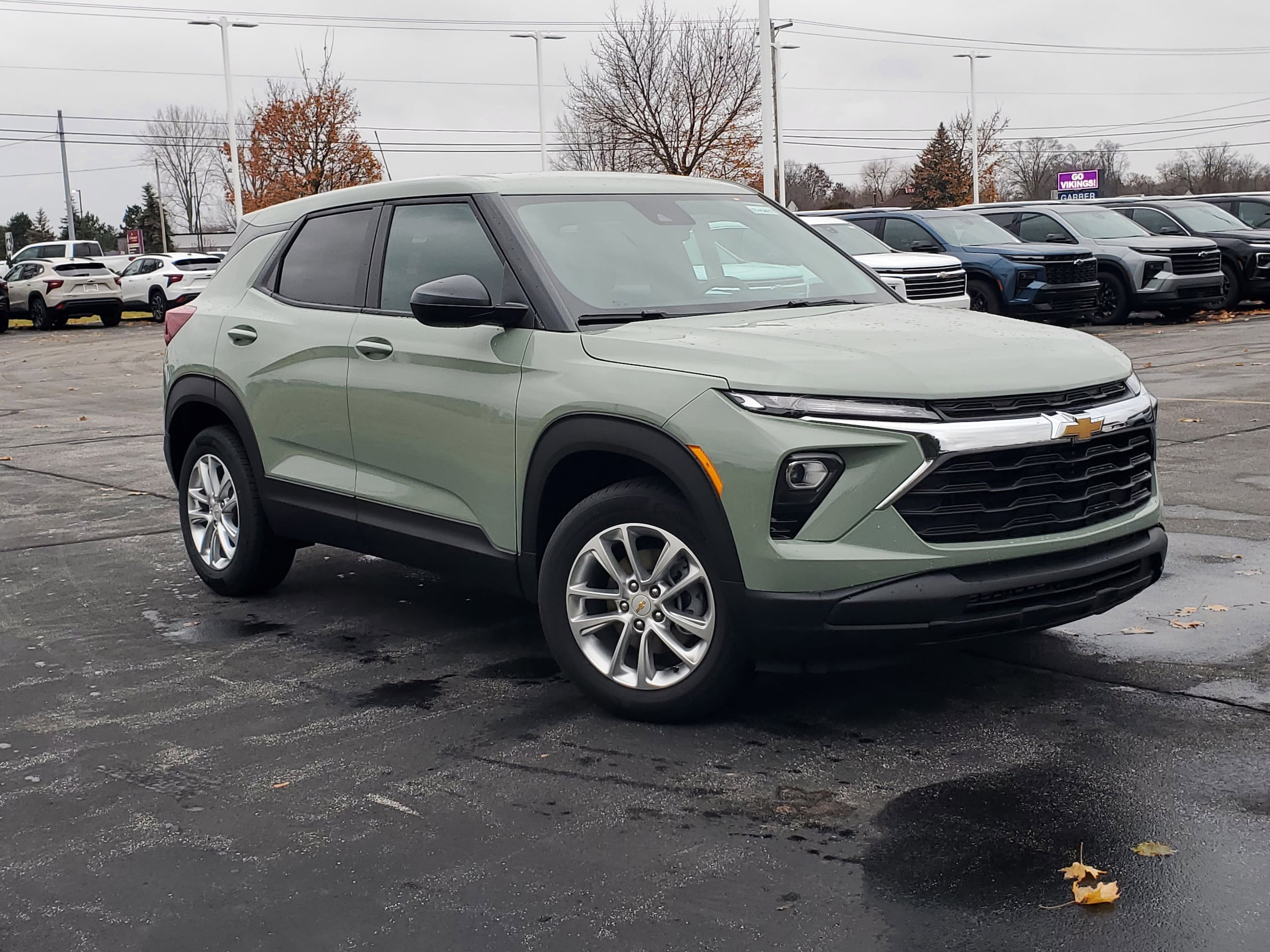 2026 Chevrolet Trailblazer LS's photo