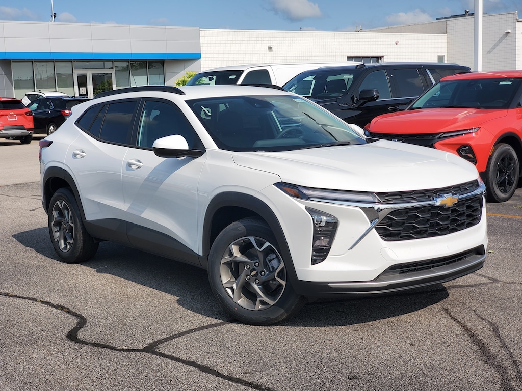 New 2026 Chevrolet Trax LT SUV