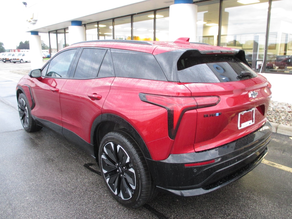 Used 2024 Chevrolet Blazer EV RS SUV