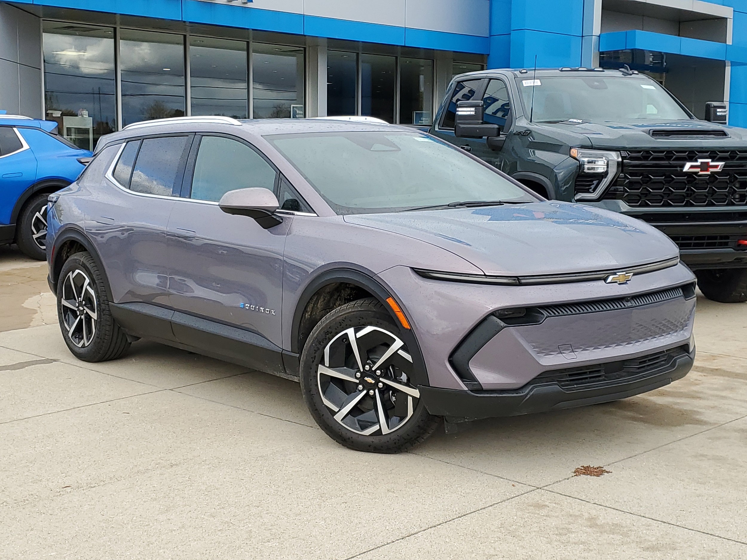 2026 Chevrolet Equinox EV