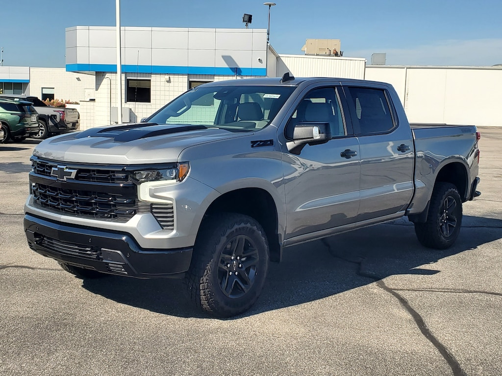 New 2026 Chevrolet Silverado 1500 LT Trail Boss Truck