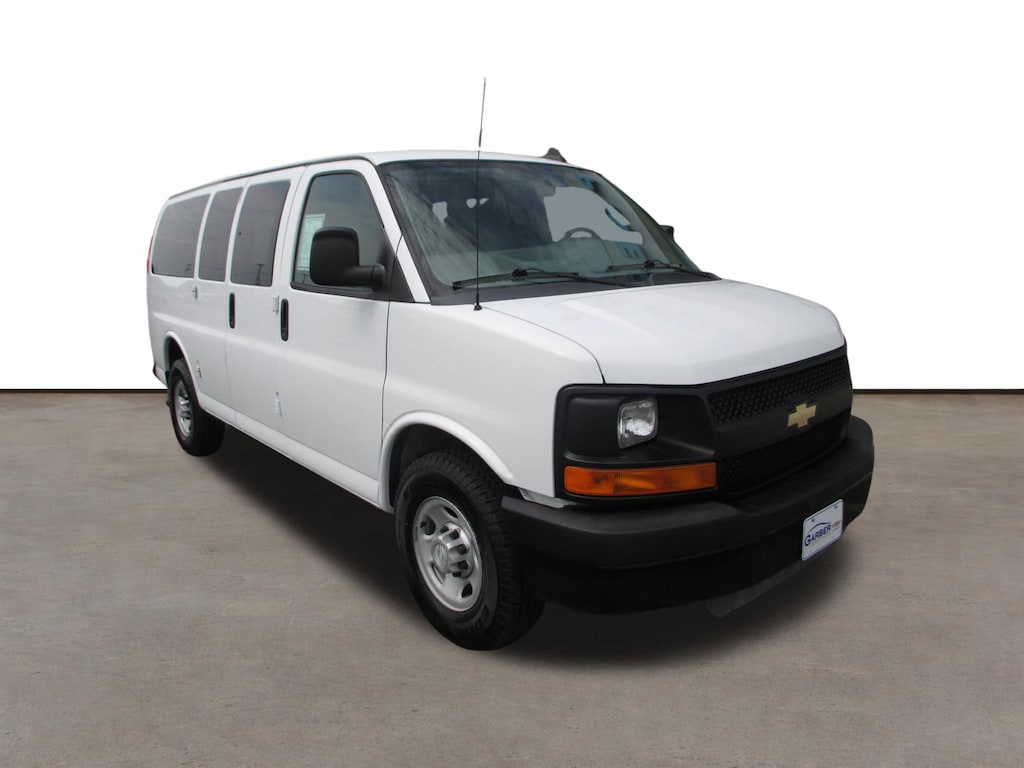 Used 2016 Chevrolet Express Passenger 2500 LS Van Passenger Van