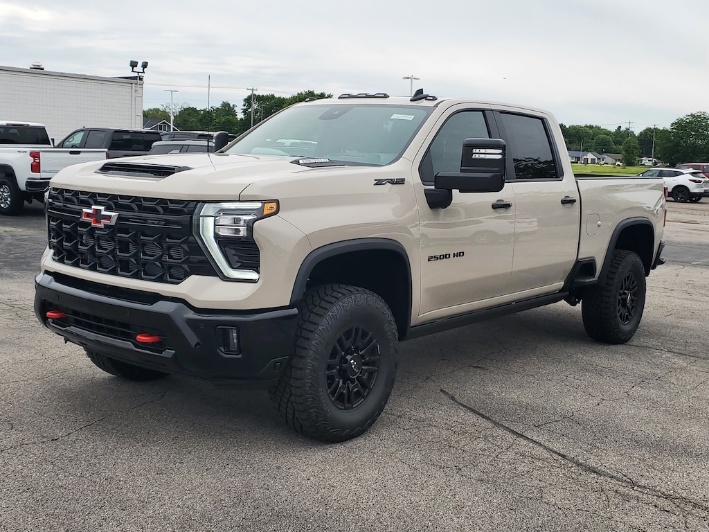 New 2026 Chevrolet Silverado 2500 HD ZR2 Truck