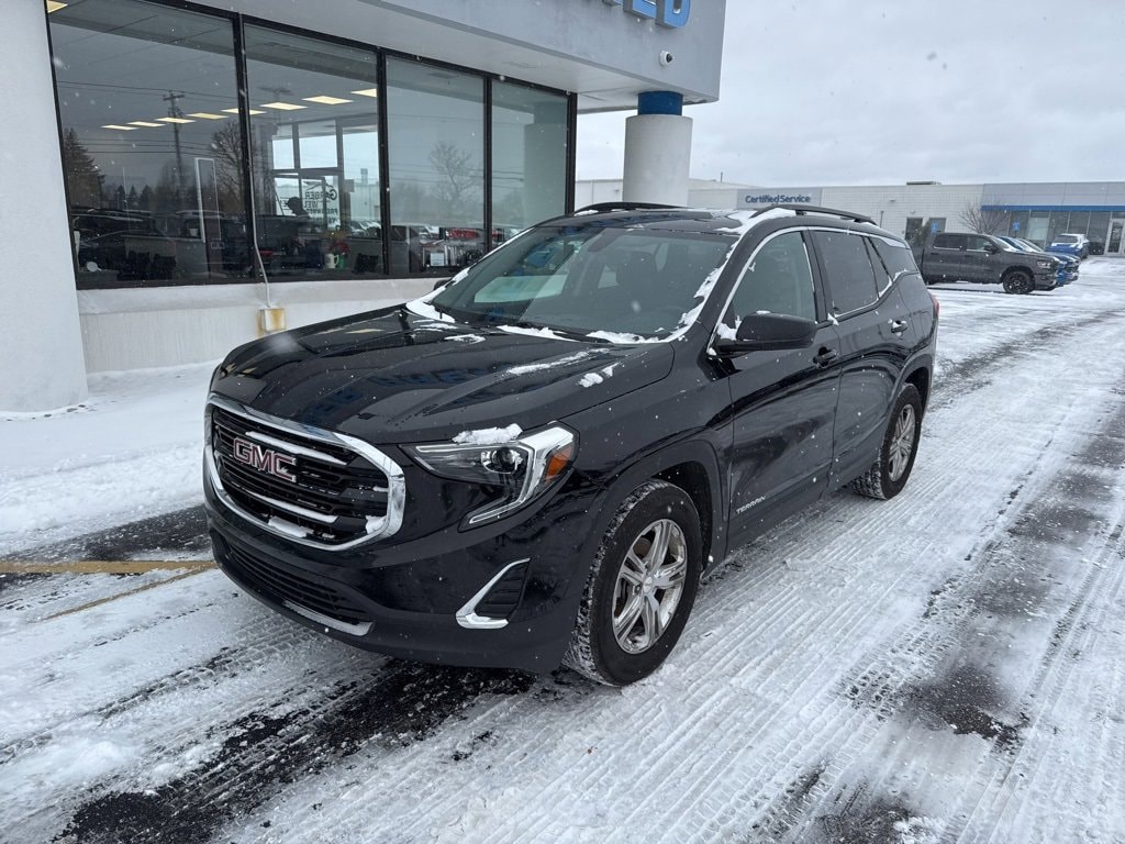 2018 GMC Terrain SLE's photo