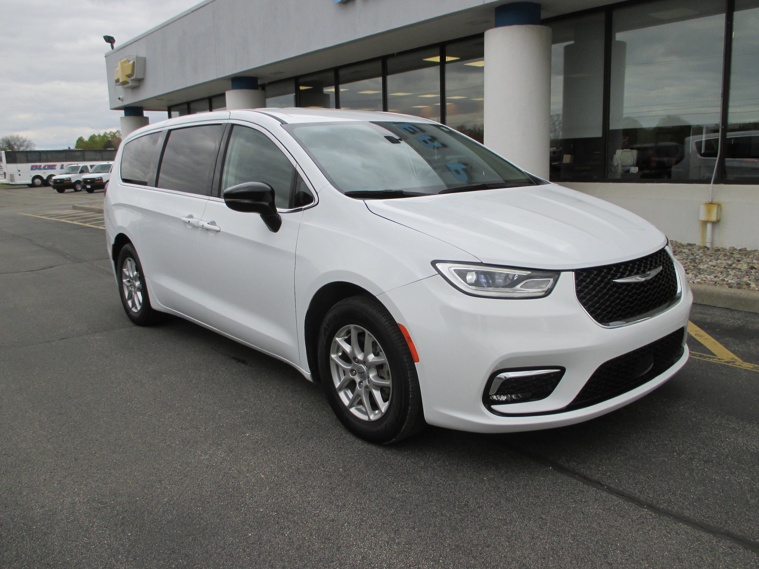 2024 Chrysler Pacifica