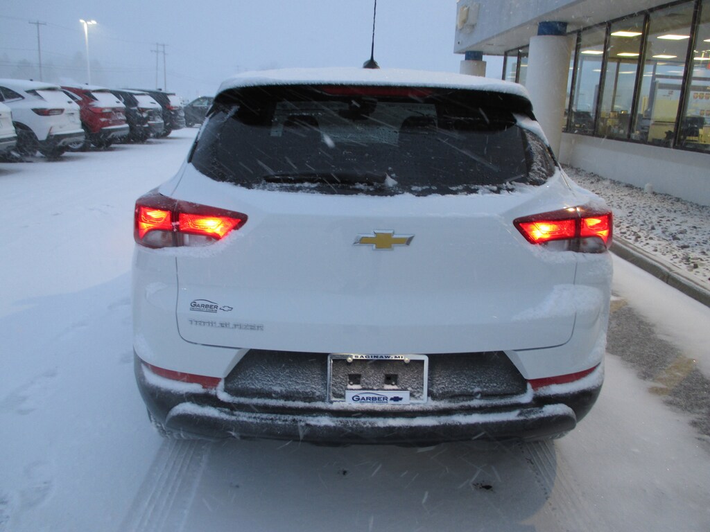Used 2025 Chevrolet Trailblazer LS SUV