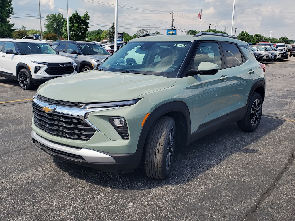 New 2026 Chevrolet Trailblazer LT SUV