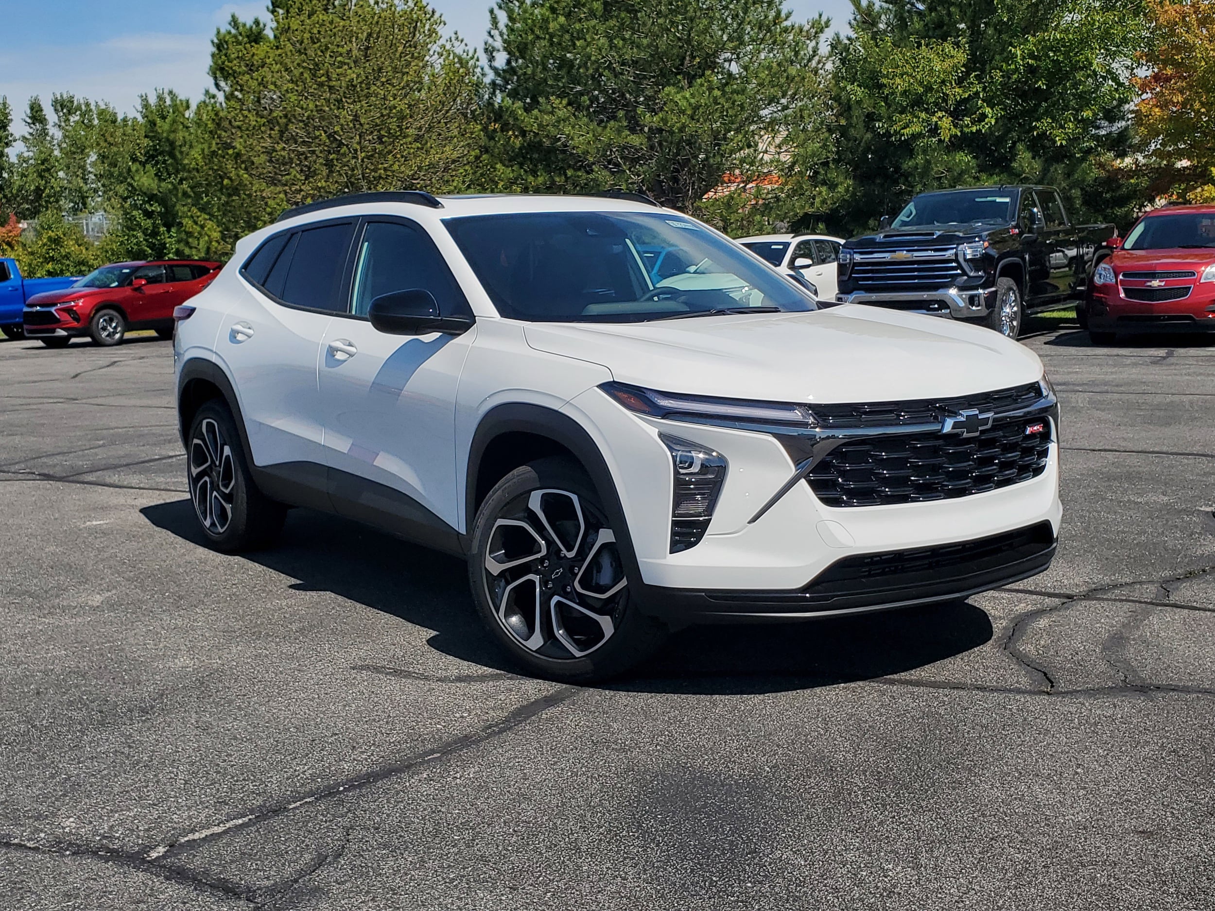 2025 Chevrolet Trax RS's photo