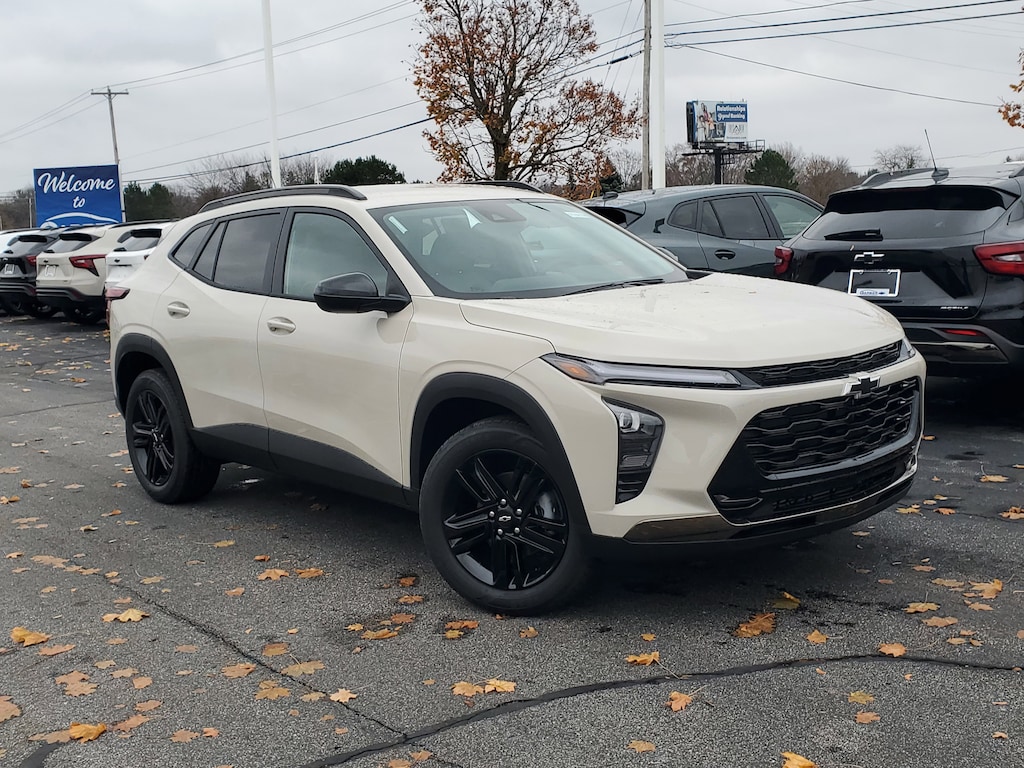 New 2026 Chevrolet Trax Activ SUV