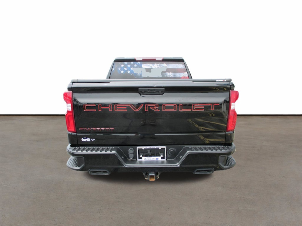 Used 2022 Chevrolet Silverado 1500 RST Truck Crew Cab