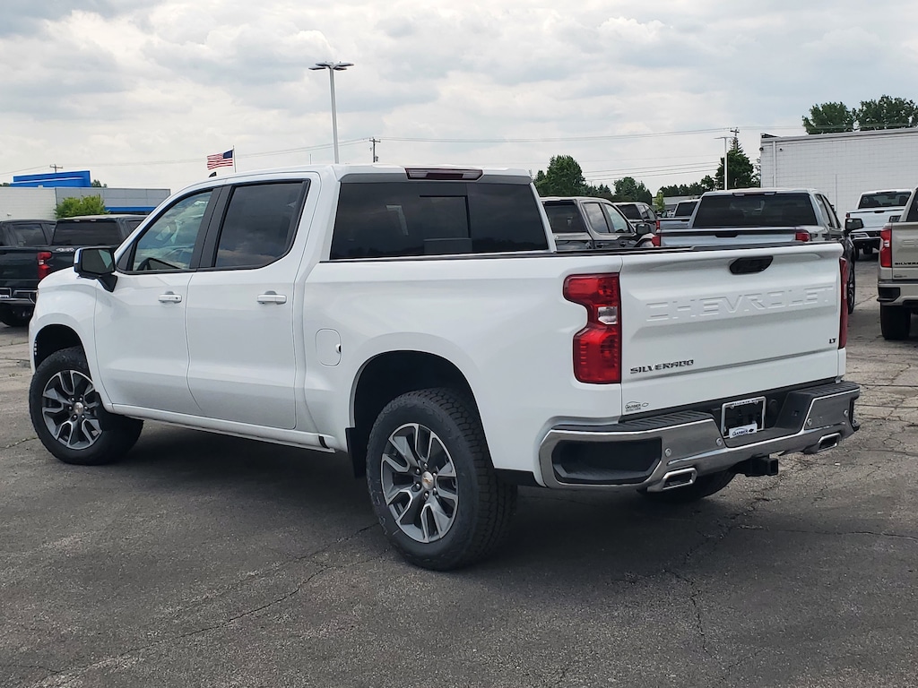 New 2026 Chevrolet Silverado 1500 LT Truck
