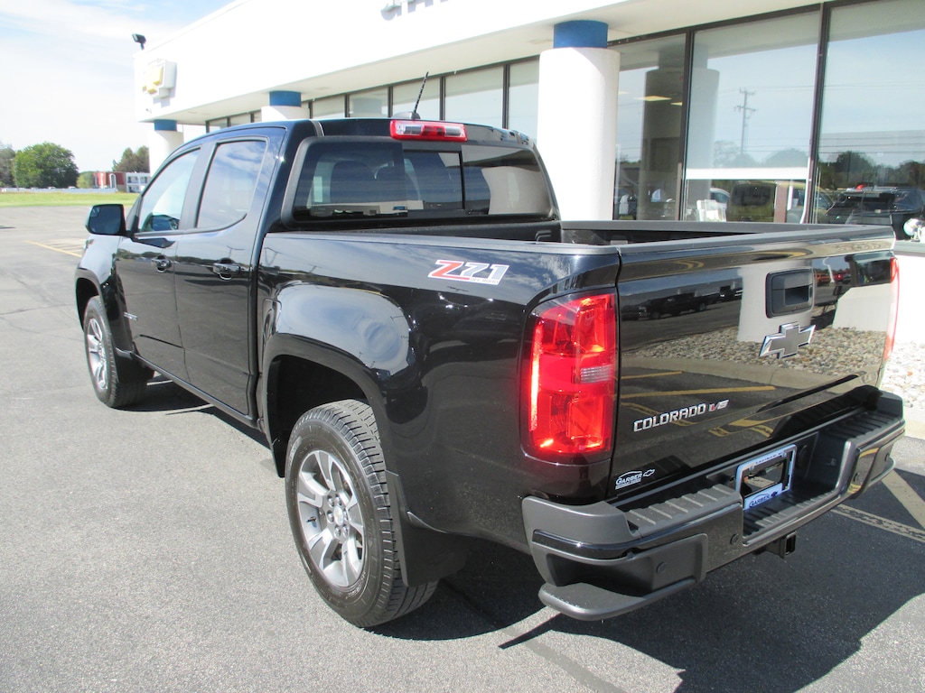 Used 2020 Chevrolet Colorado Z71 Truck Crew Cab
