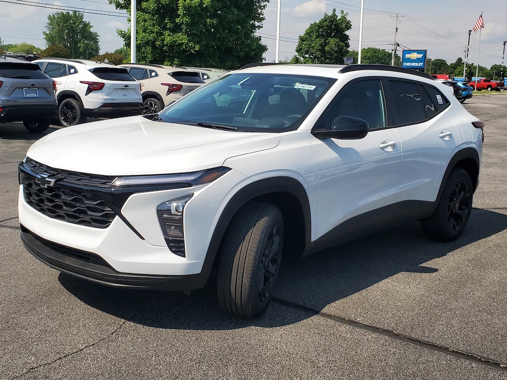 New 2026 Chevrolet Trax LT SUV