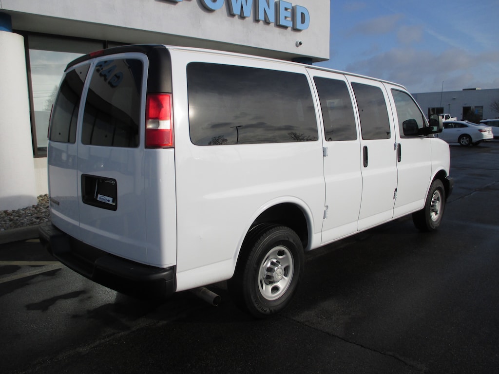 Used 2017 Chevrolet Express Passenger 2500 LS Van Passenger Van
