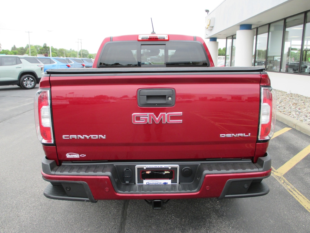 Used 2020 GMC Canyon 4WD Denali Truck Crew Cab