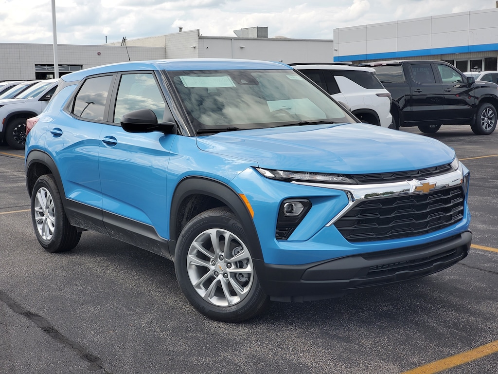 New 2026 Chevrolet Trailblazer LS SUV