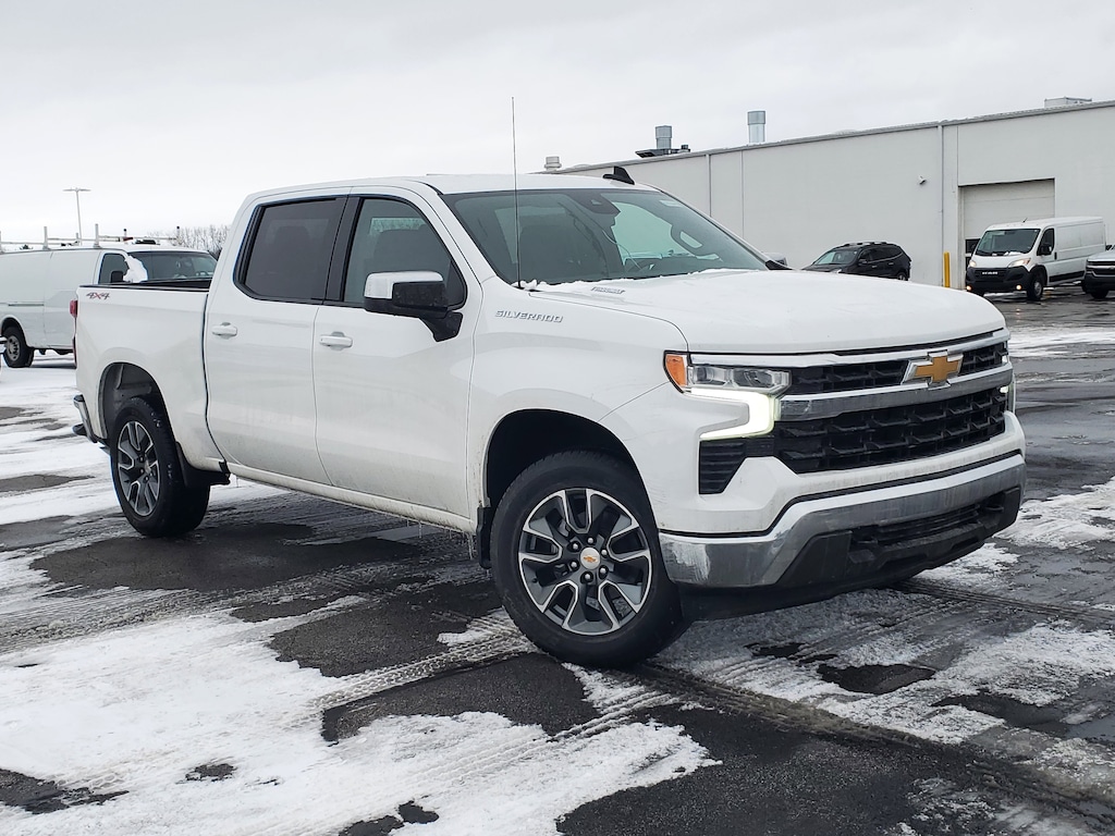 New 2026 Chevrolet Silverado 1500 LT (2FL) Truck