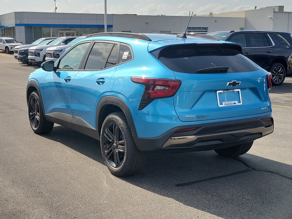 New 2026 Chevrolet Trax Activ SUV