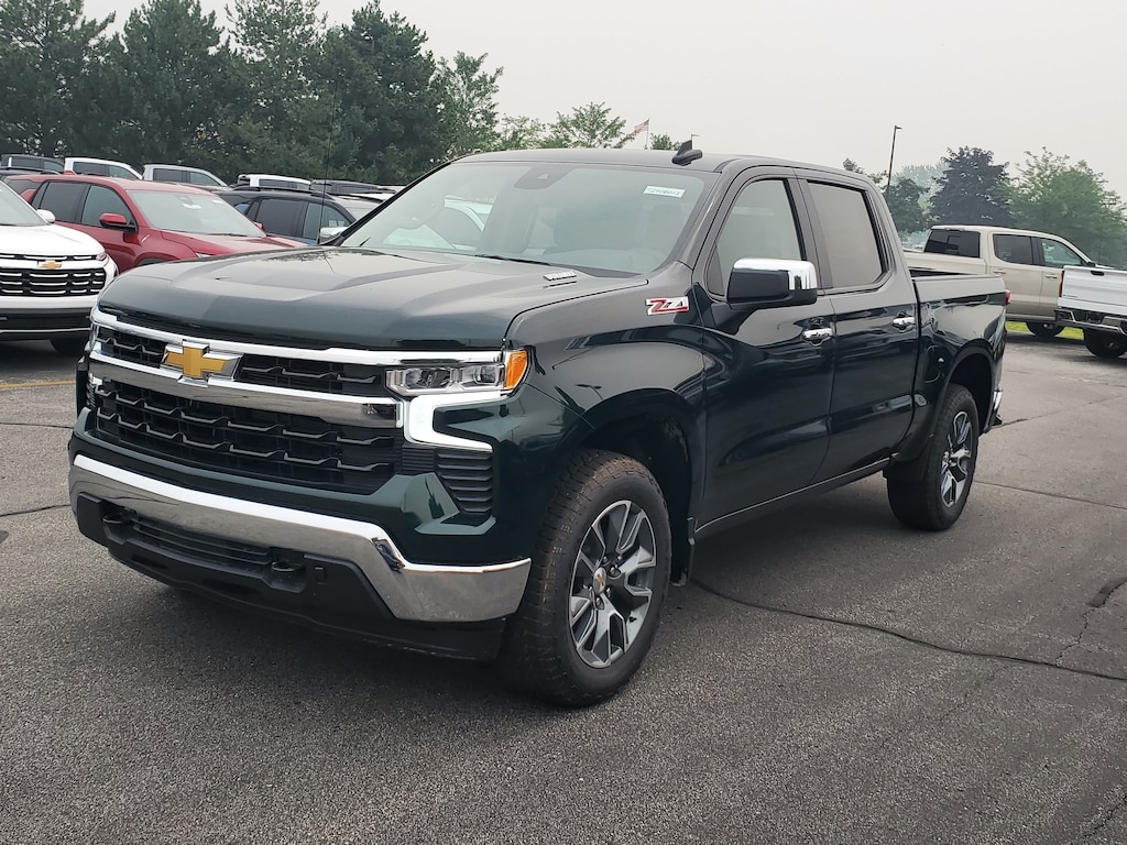 New 2026 Chevrolet Silverado 1500 LT Truck