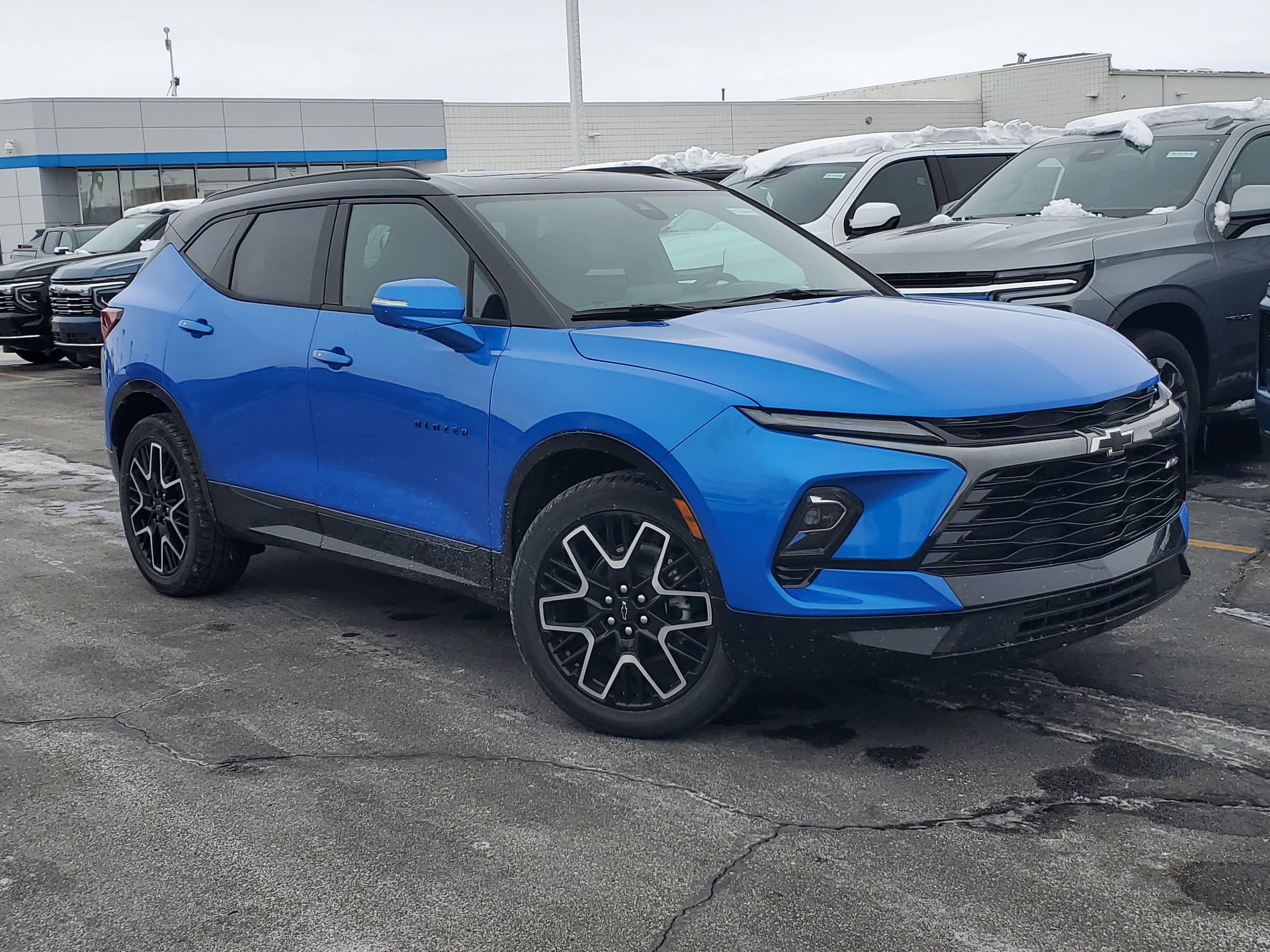 2026 Chevrolet Blazer RS's photo