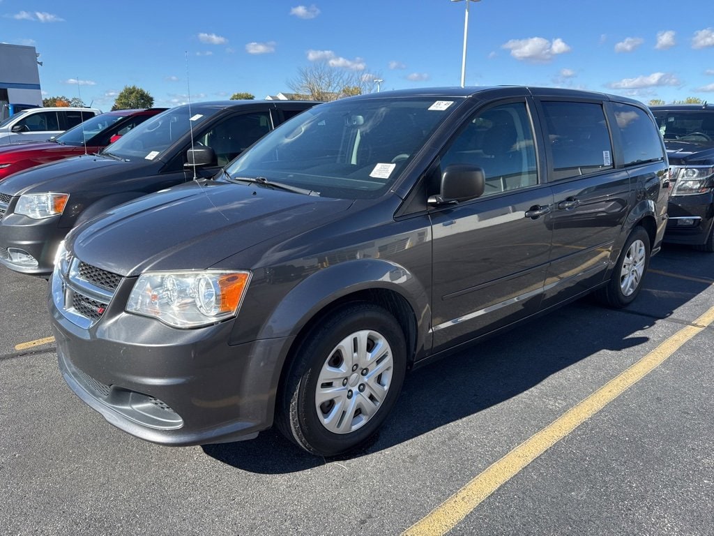 2017 Dodge Grand Caravan SE