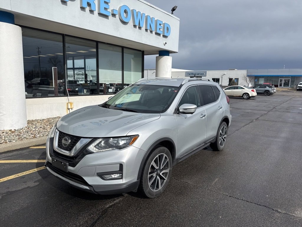 2019 Nissan Rogue SL