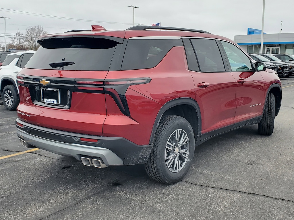 New 2026 Chevrolet Traverse LT SUV