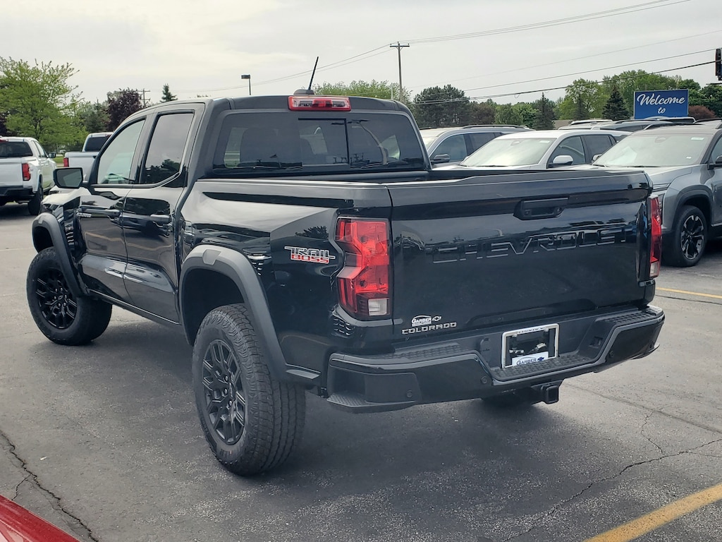 New 2026 Chevrolet Colorado Trail Boss Truck