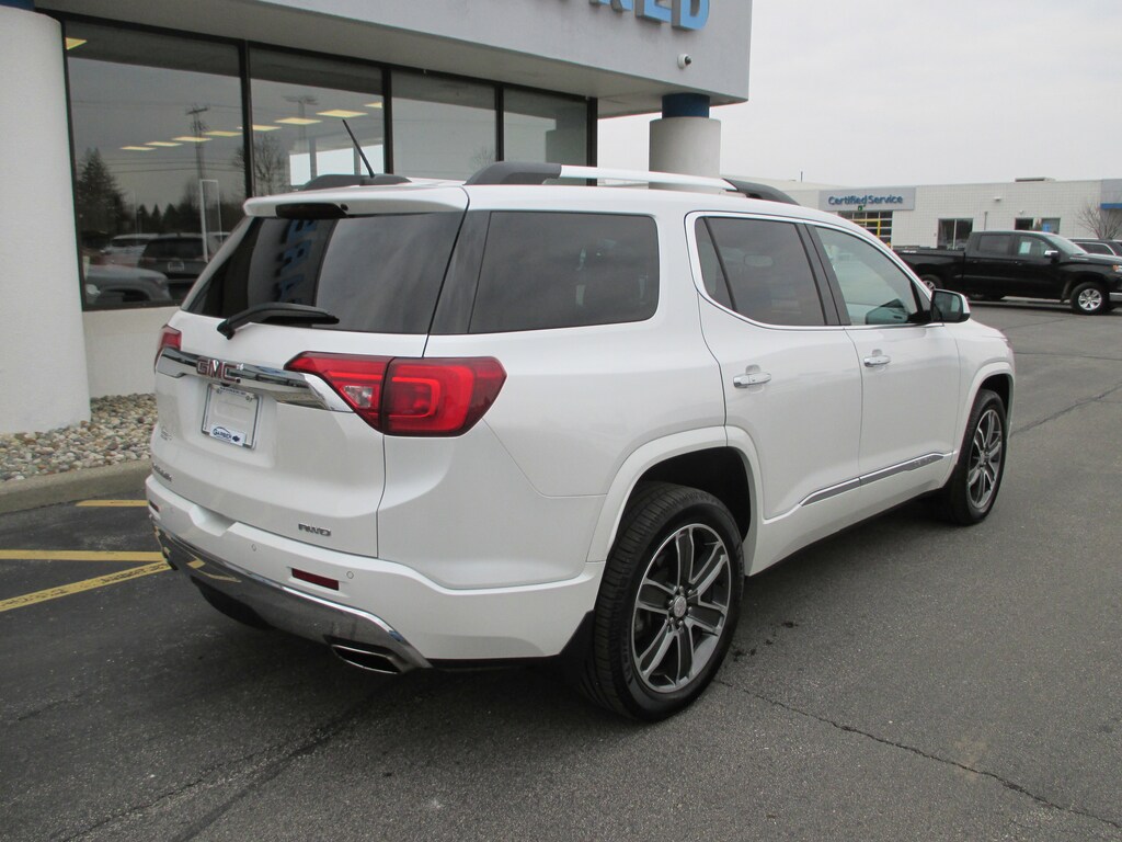 Used 2018 GMC Acadia Denali SUV