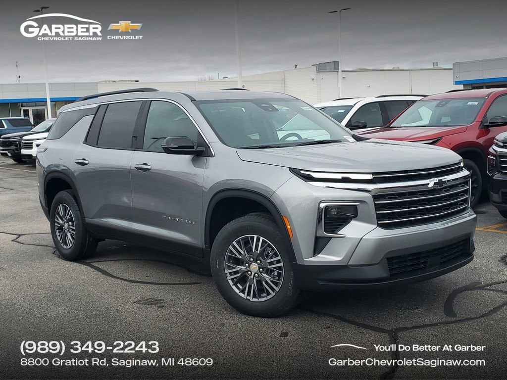 New 2026 Chevrolet Traverse LT SUV