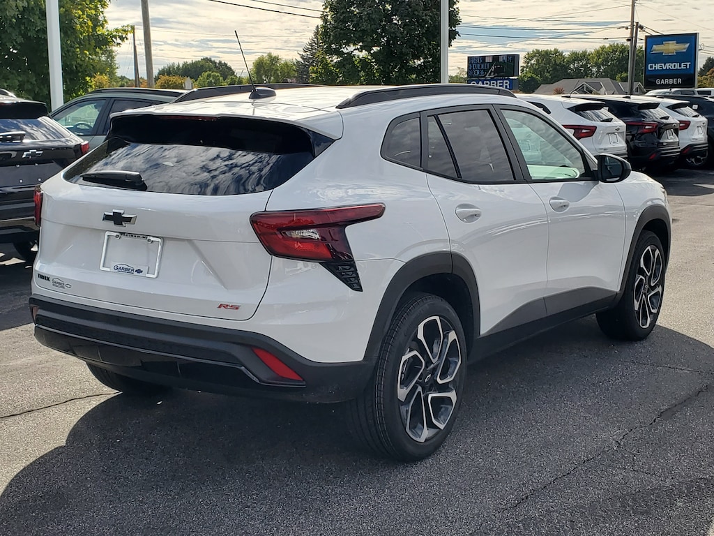 New 2026 Chevrolet Trax 2RS SUV