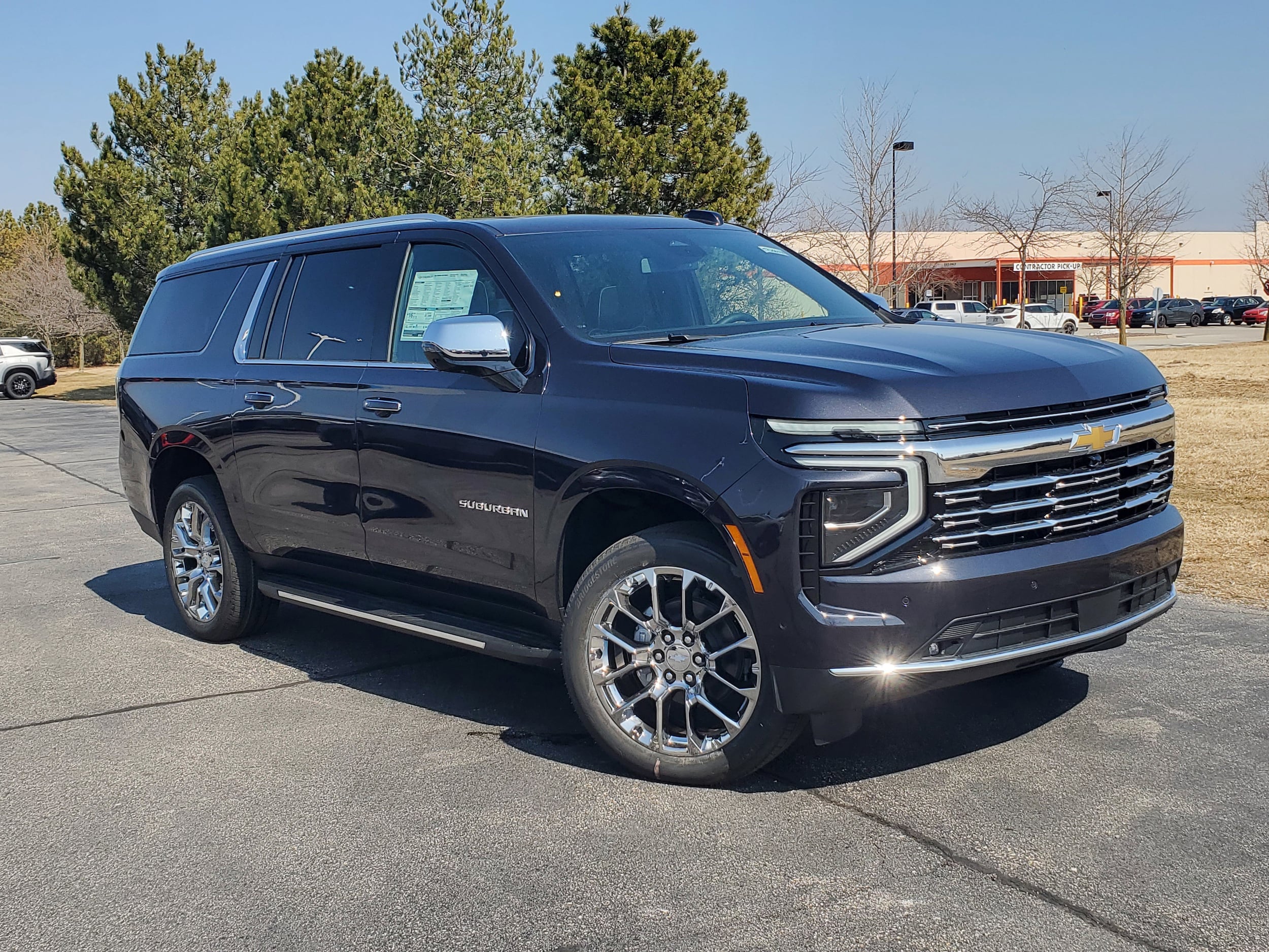 2026 Chevrolet Suburban Premier