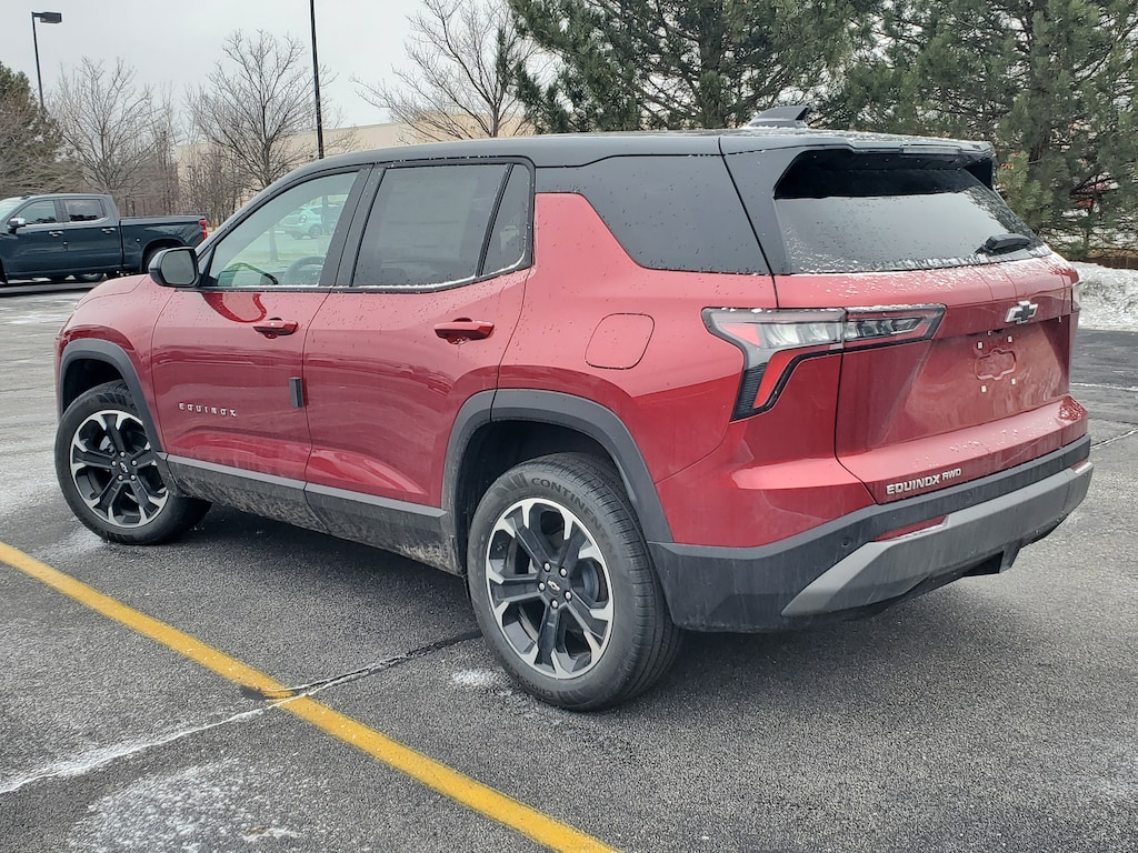New 2026 Chevrolet Equinox LT SUV