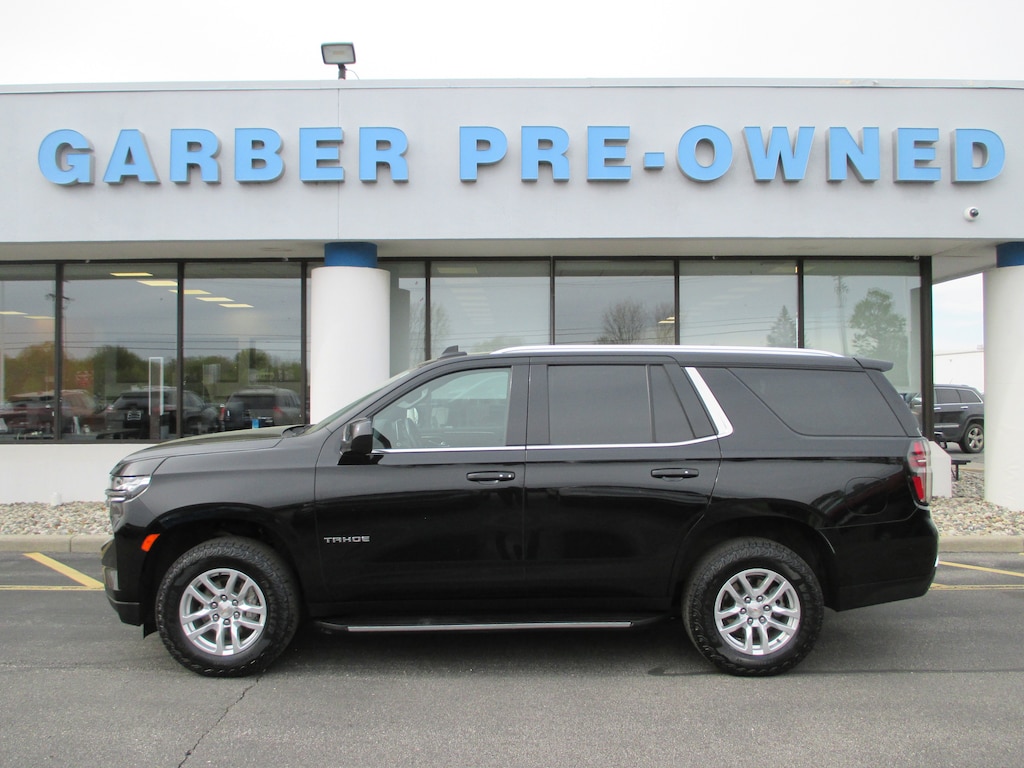 Used 2024 Chevrolet Tahoe LT SUV