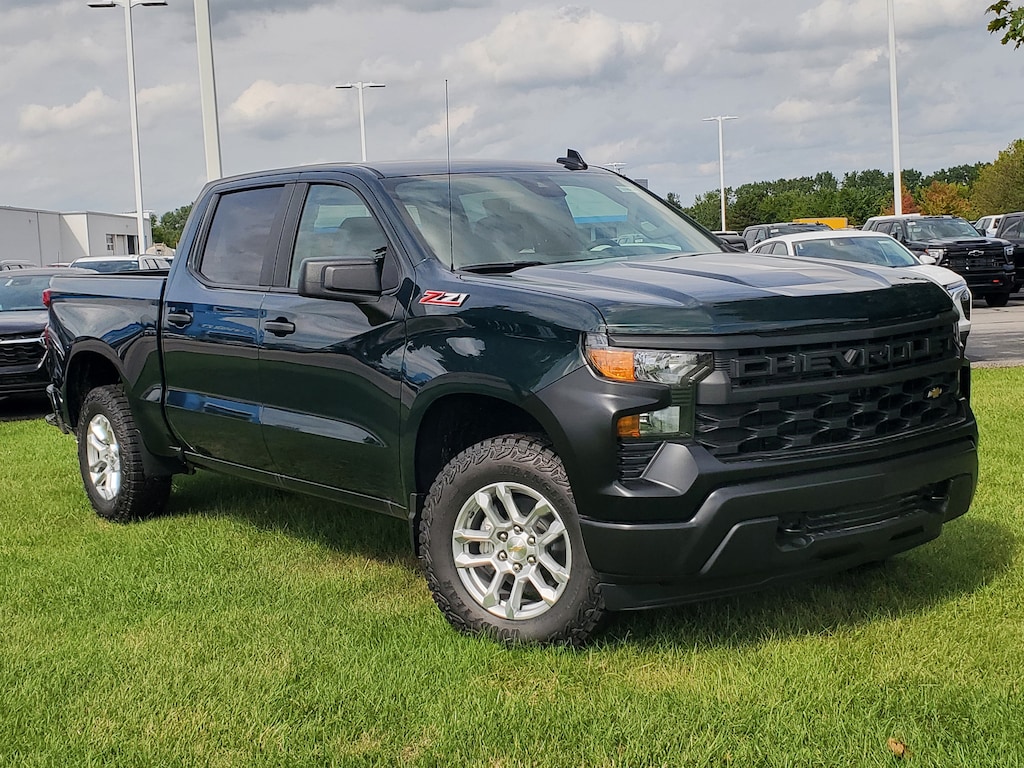 New 2026 Chevrolet Silverado 1500 WT Truck