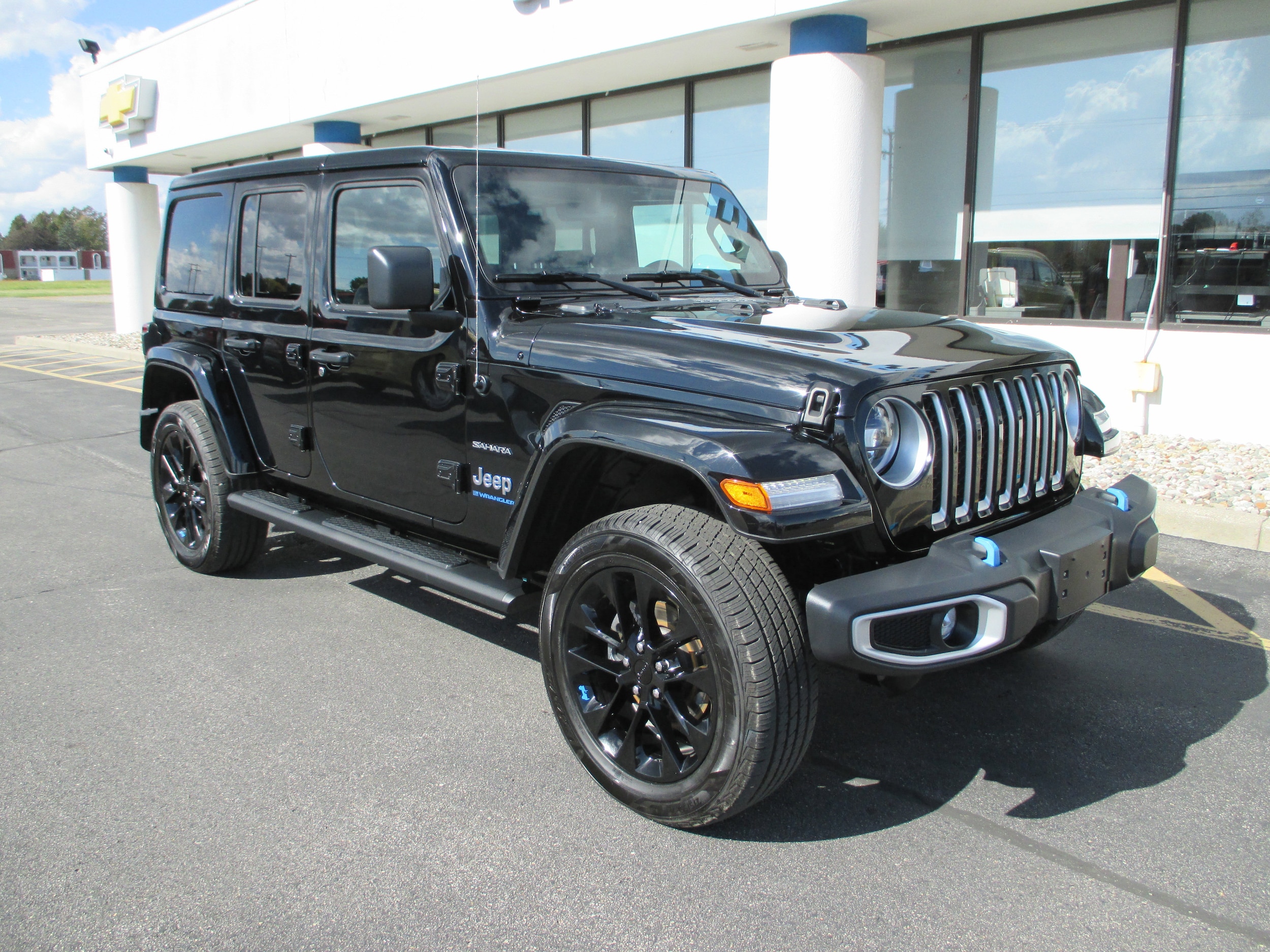 2023 Jeep Wrangler 4xe Sahara 4XE's photo