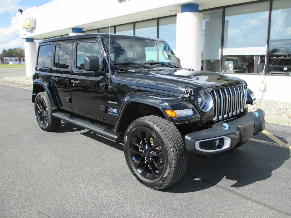 Used 2023 Jeep Wrangler 4xe Sahara 4x4 SUV
