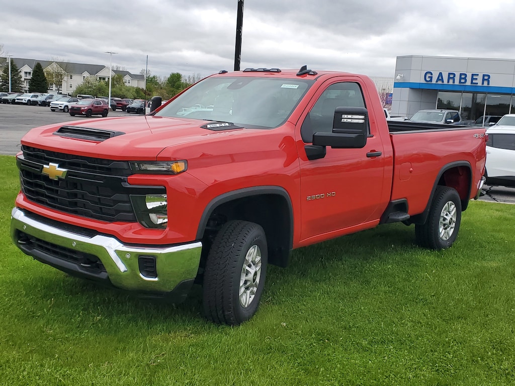 New 2026 Chevrolet Silverado 2500 HD WT Truck