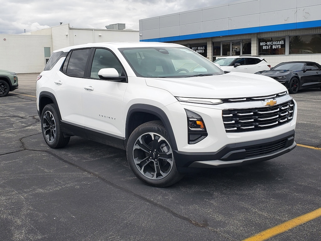 New 2026 Chevrolet Equinox LT SUV