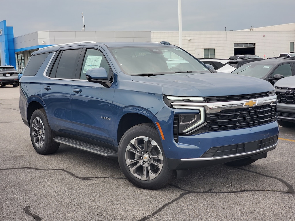 New 2026 Chevrolet Tahoe LS SUV