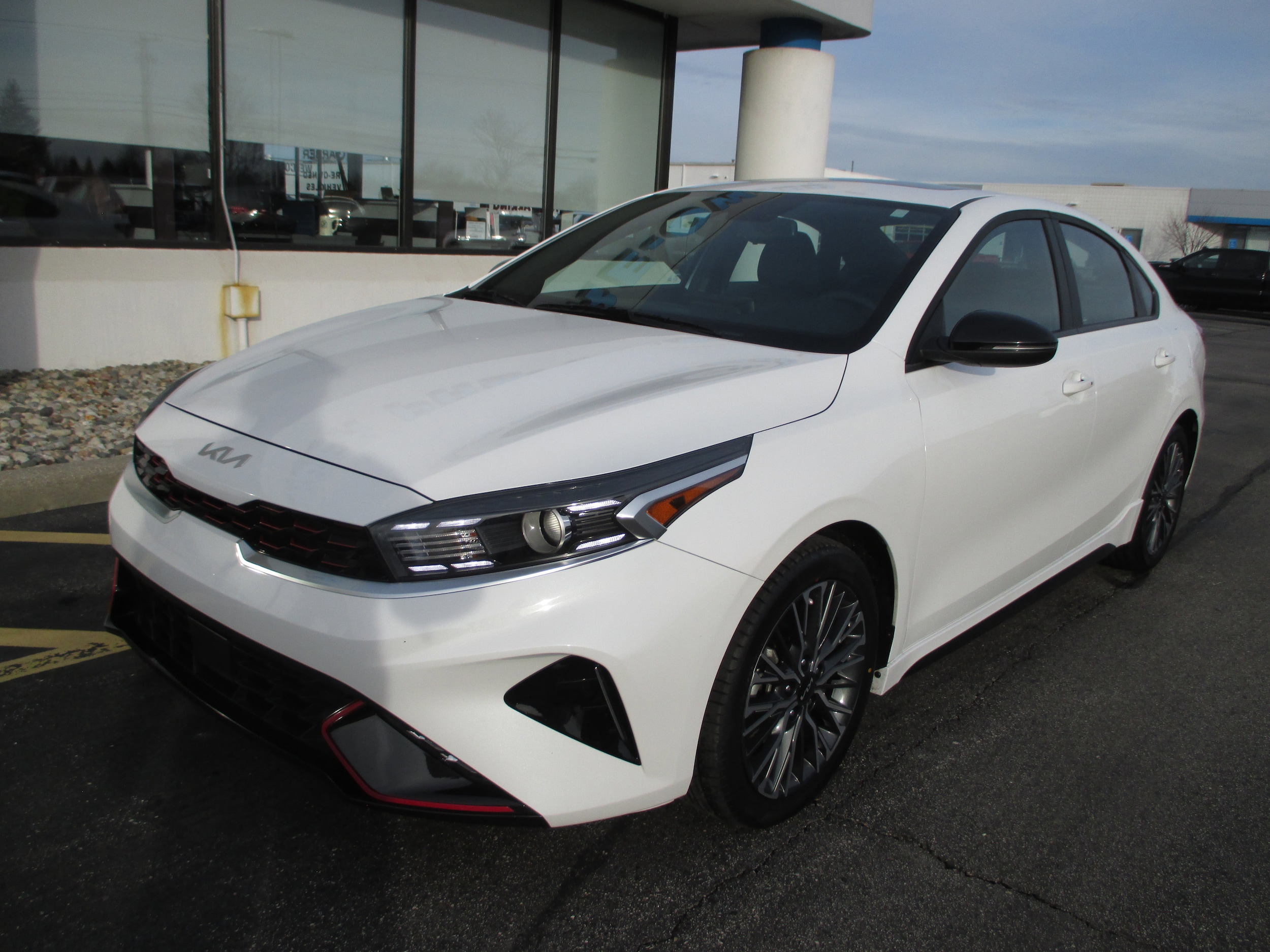 2024 Kia Forte GT-Line's photo