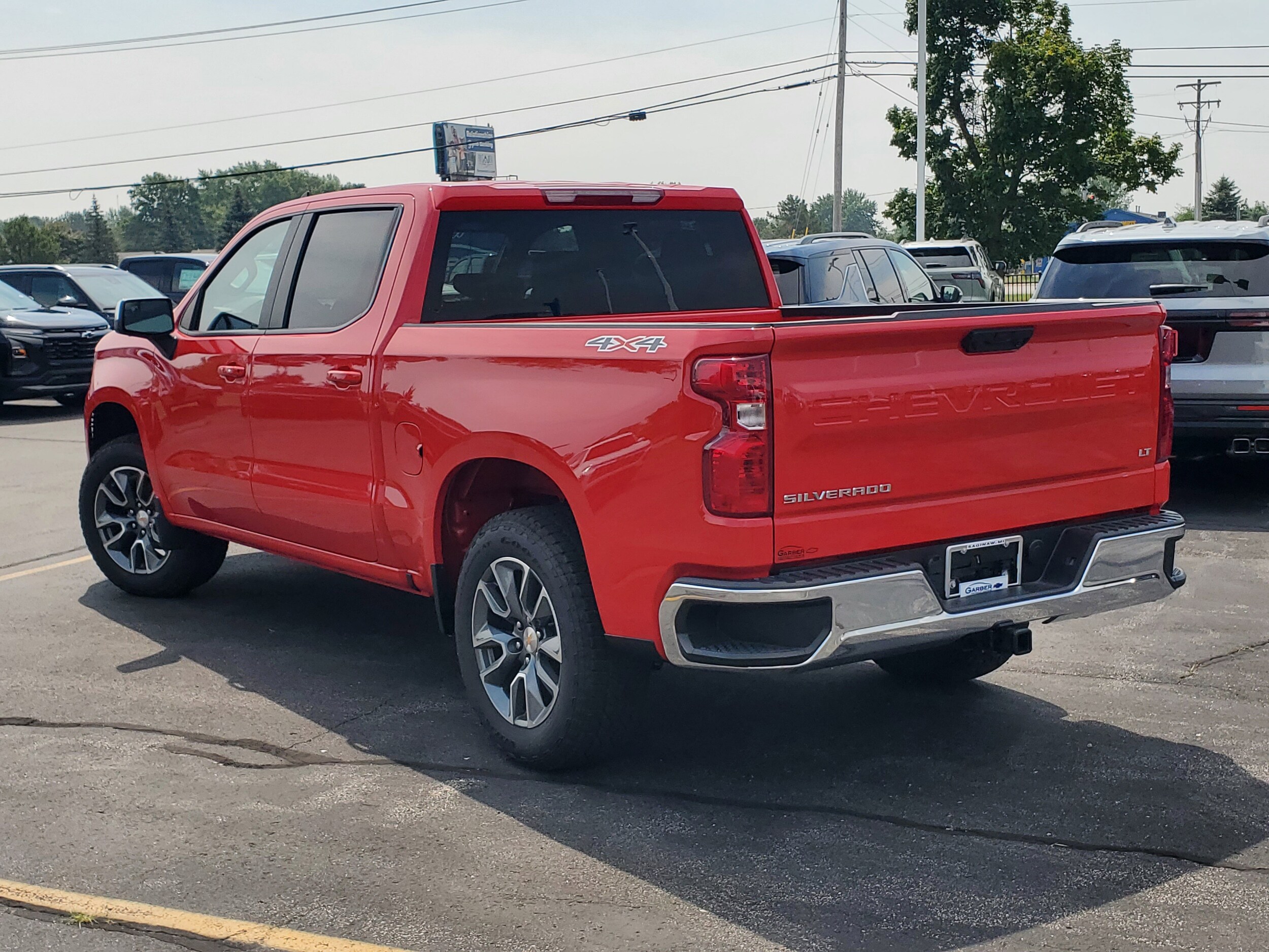 2026 Chevrolet Silverado 1500 LT photo 3